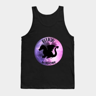 Believe in Dragons Tank Top